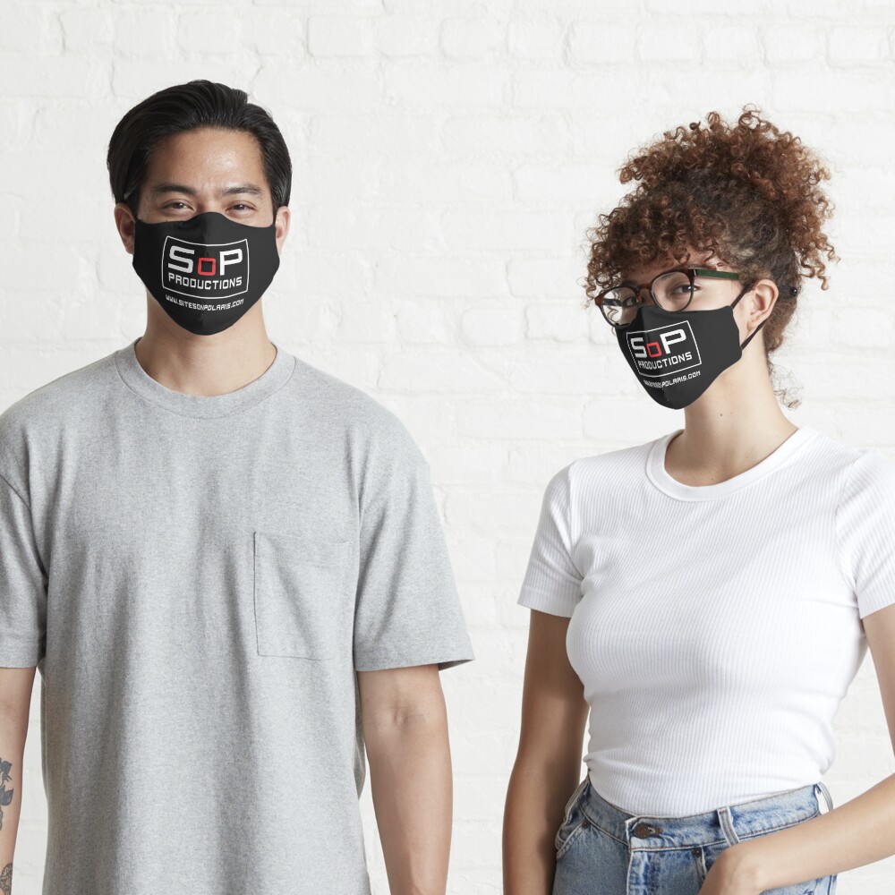 SoP logo - white Mask