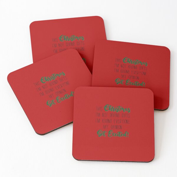 Item preview, This Christmas I'm Not Giving Gifts Funny Xmas designed and sold by Jennifer Church.