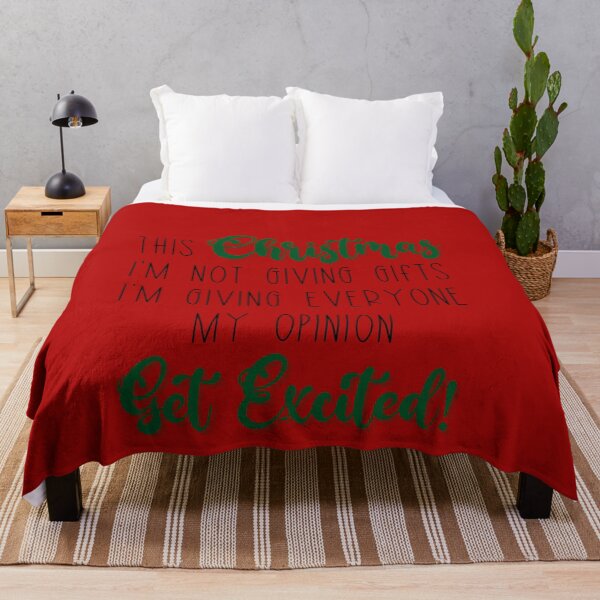 Item preview, This Christmas I'm Not Giving Gifts Funny Xmas designed and sold by Jennifer Church.