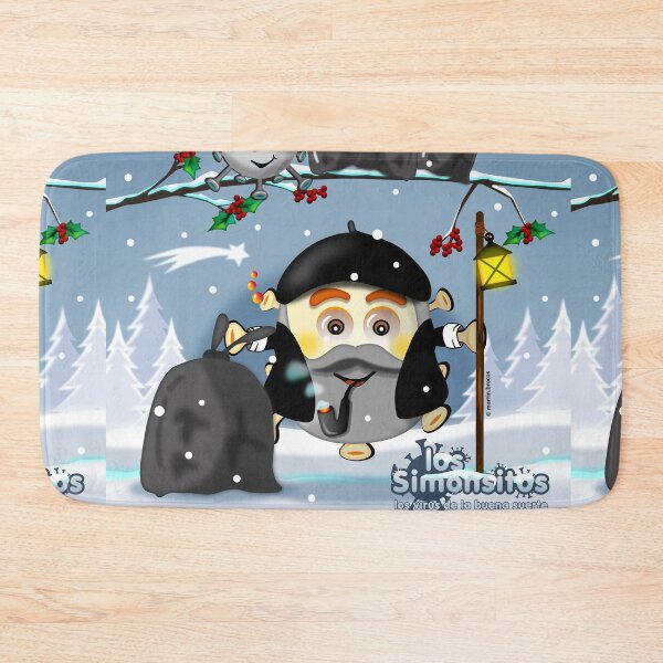Item preview, eguberri on. El Olentzero at Christmas by Simonsitos designed and sold by simonsitos.