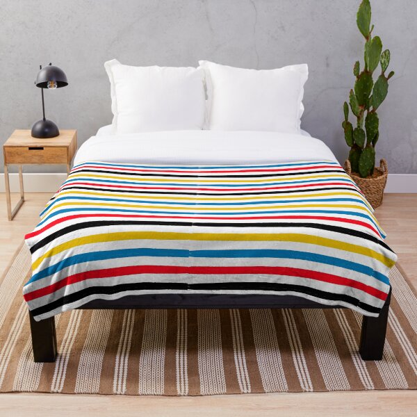 Item preview, Multicolored Hand Drawn Stripes designed and sold by JupiterCyclops.