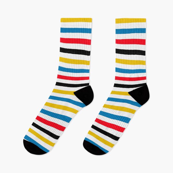 Item preview, Multicolored Hand Drawn Stripes designed and sold by JupiterCyclops.