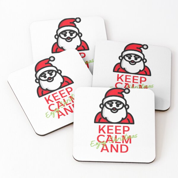 Item preview, Keep calm and enjoy Christmas - Merry Christmas designed and sold by Lijo Jose.