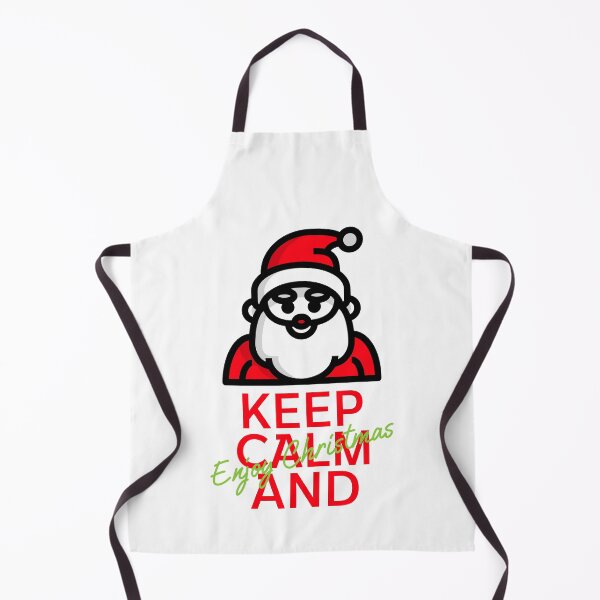 Item preview, Keep calm and enjoy Christmas - Merry Christmas designed and sold by Lijo Jose.