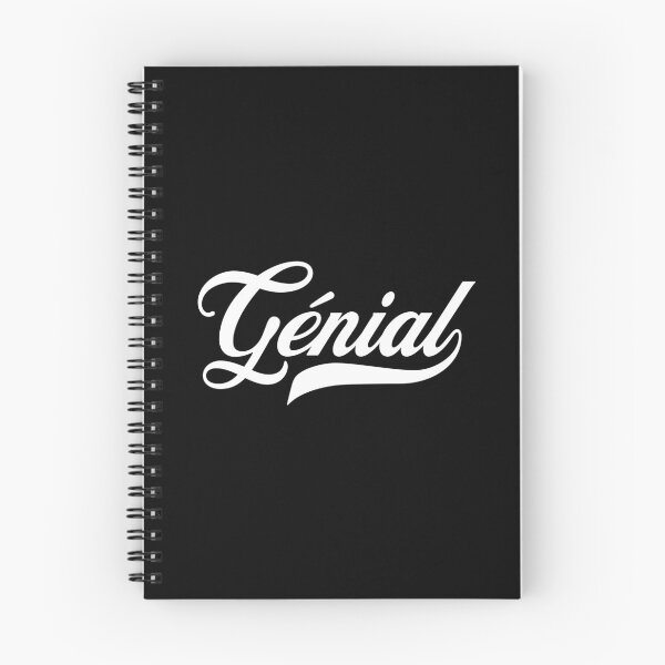 Item preview, Brilliant French Expression Genial Funny designed and sold by AntiqueImages.