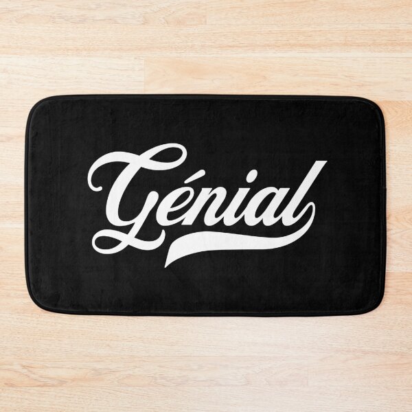 Item preview, Brilliant French Expression Genial Funny designed and sold by AntiqueImages.