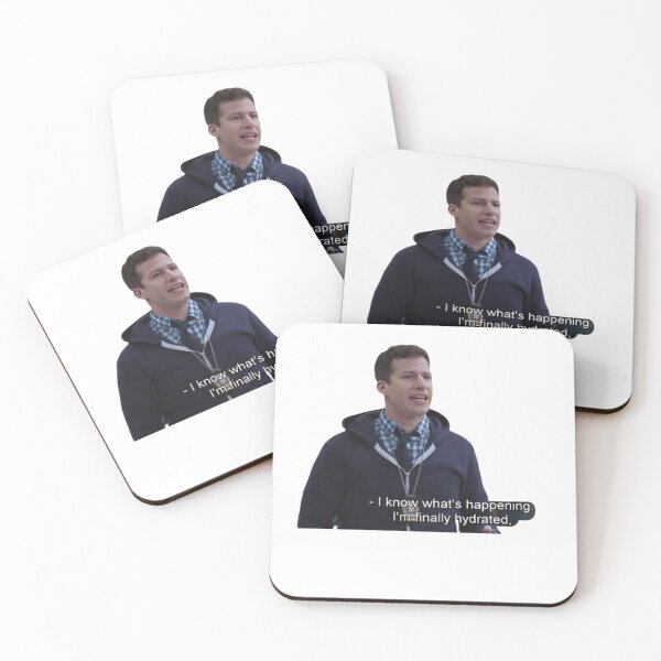 Item preview, I'm finally hydrated - Jake Peralta designed and sold by Brooklyn-99shop.