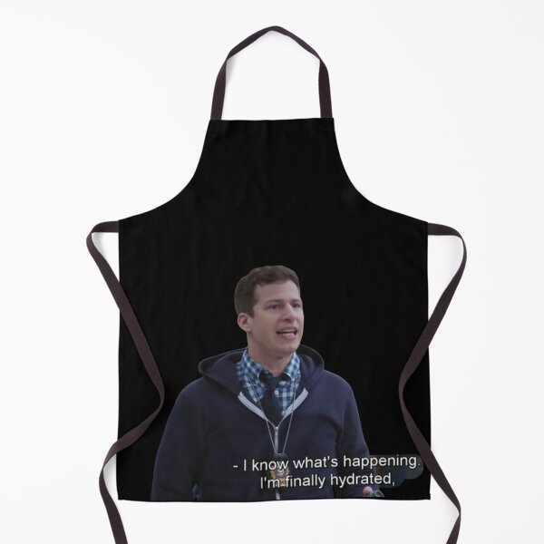 Artikelvorschau, Ich bin endlich hydriert - Jake Peralta entworfen und verkauft von Brooklyn-99shop.