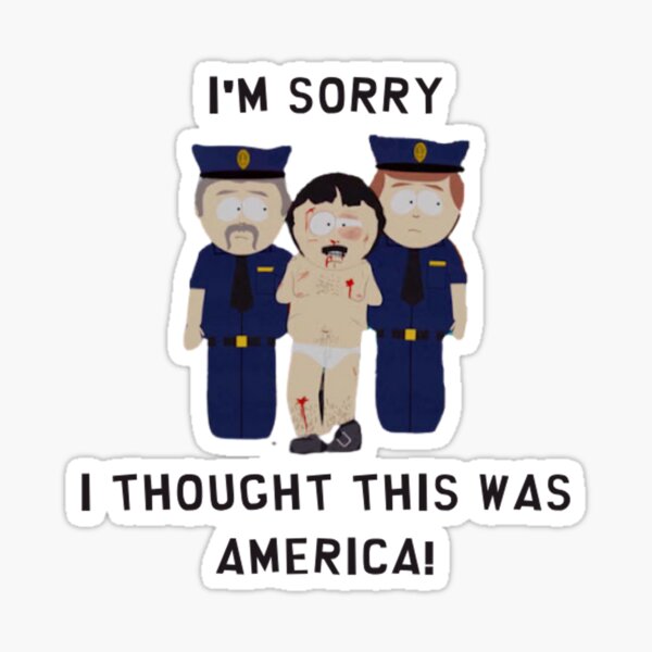 Kenny South Park Sticker Pack | Sticker