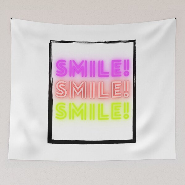 Item preview, Ask Me To Make You Smile designed and sold by yasmh.
