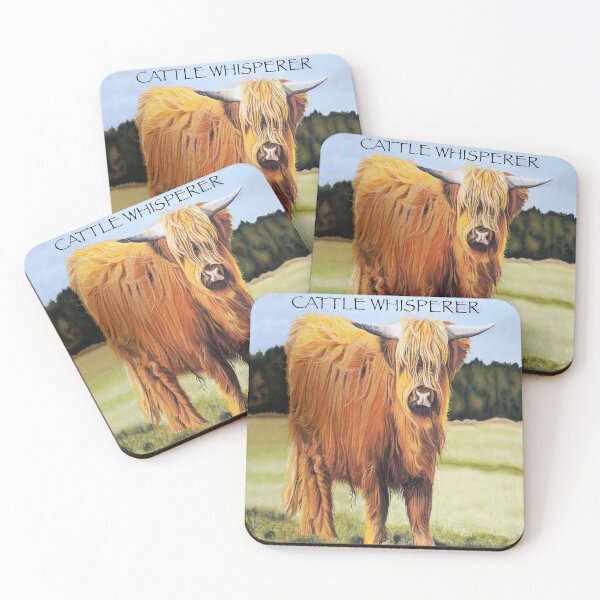 Item preview, CATTLE WHISPERER fun gift slogan designed and sold by IslesArt.