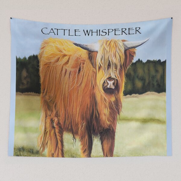 Item preview, CATTLE WHISPERER fun gift slogan designed and sold by IslesArt.