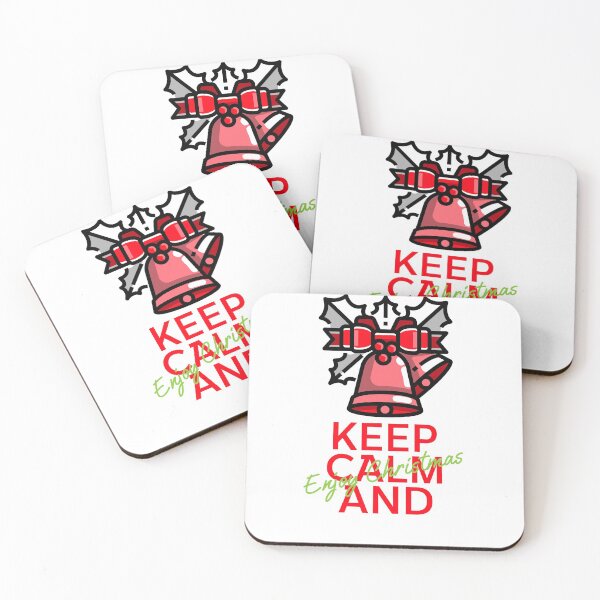Item preview, Keep calm and enjoy Christmas - Merry Christmas designed and sold by Lijo Jose.