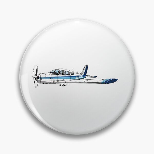 Item preview, Piper Arrow N6871J designed and sold by Michael Garber.