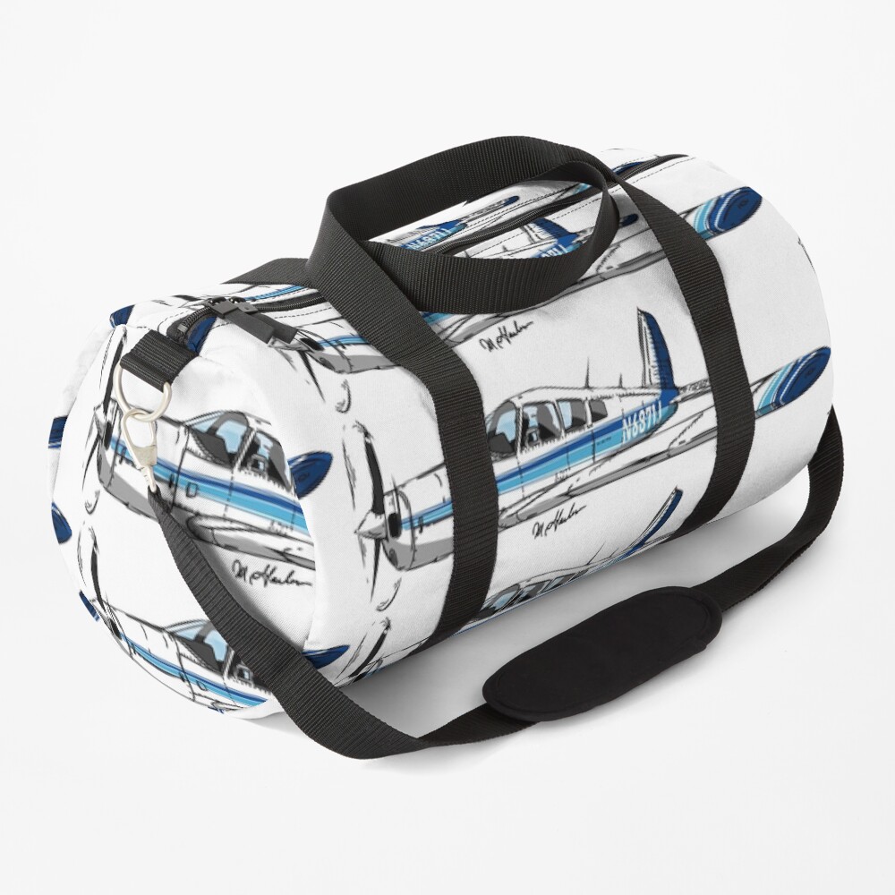 Piper Arrow N6871J Duffle Bag