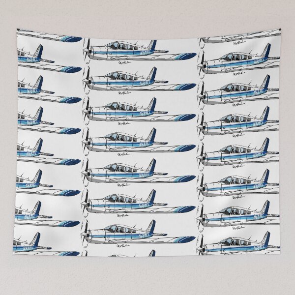 Item preview, Piper Arrow N6871J designed and sold by Michael Garber.