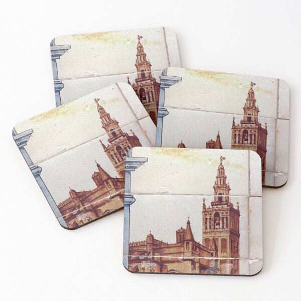 Item preview, SEVILLA - LA GIRALDA - GIRALDA - SPAIN - ESPAÑA - SEVILLE  designed and sold by Tropical Blood.