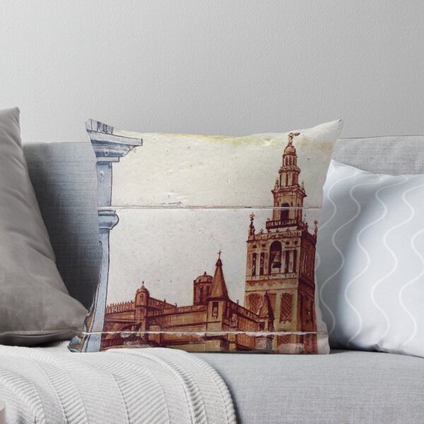 Item preview, SEVILLA - LA GIRALDA - GIRALDA - SPAIN - ESPAÑA - SEVILLE  designed and sold by Tropical Blood.