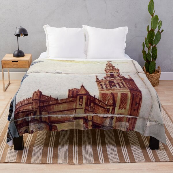 Item preview, SEVILLA - LA GIRALDA - GIRALDA - SPAIN - ESPAÑA - SEVILLE  designed and sold by Tropical Blood.