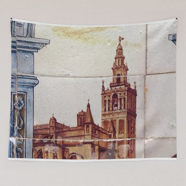 Item preview, SEVILLA - LA GIRALDA - GIRALDA - SPAIN - ESPAÑA - SEVILLE  designed and sold by Tropical Blood.