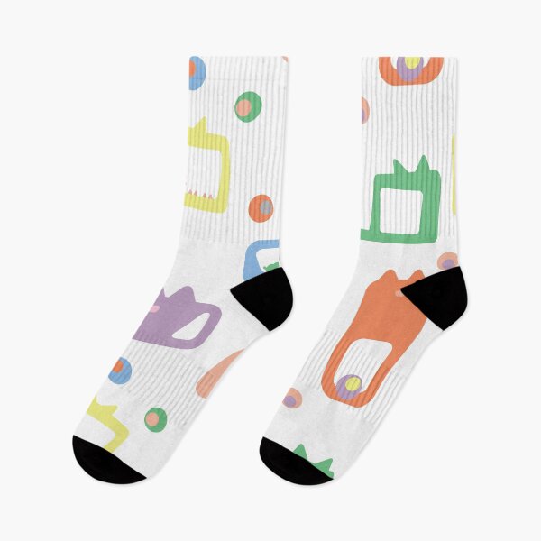 Item preview, Square Kitties Playing Ball designed and sold by 7SistersGraphX.