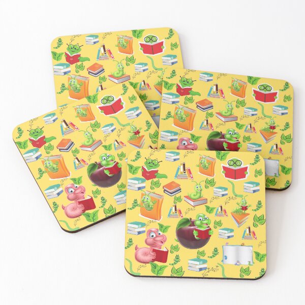 Item preview, Bookworm designed and sold by Achidesign.