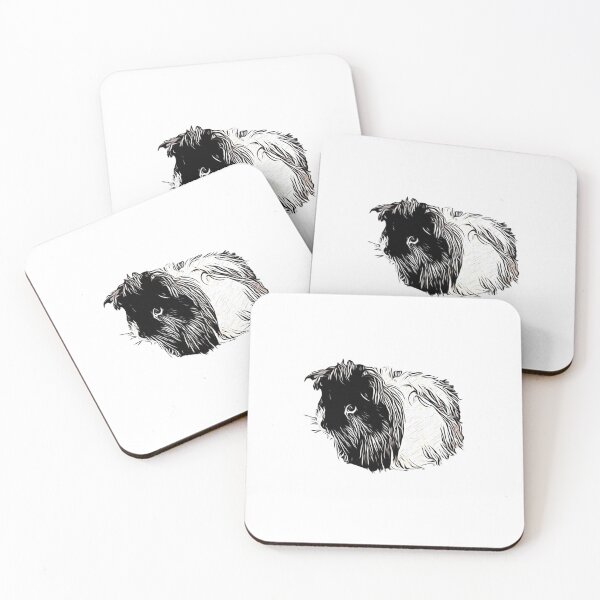 Item preview, Flash Guinea Pig Sketch designed and sold by GuineaWonderlnd.