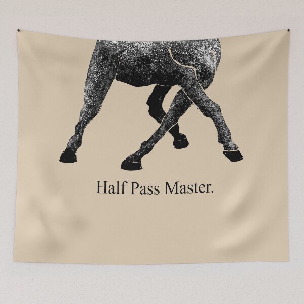 Item preview, Dressage - Half Pass Master designed and sold by BasicClear.