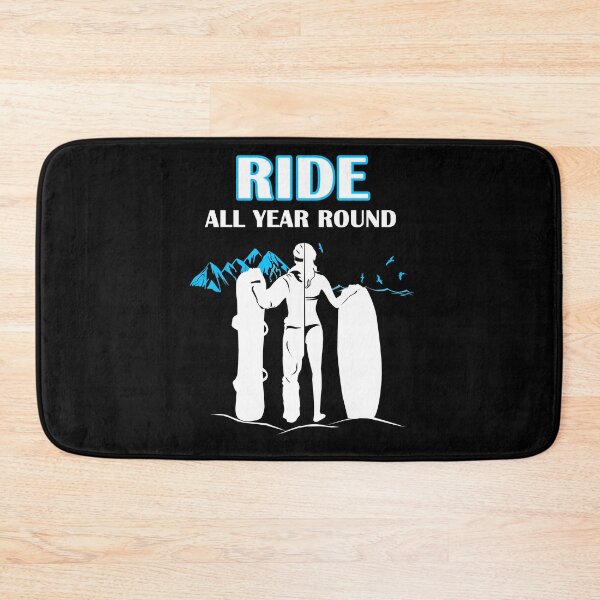 Item preview, Snowboarding and Wakeboarding - Ride All Year Round! designed and sold by KsuAnn.
