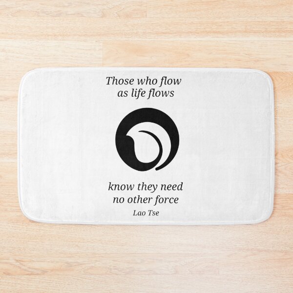 Item preview, Tao, Those Who Flow as Life Flows designed and sold by TheVintageGuild.