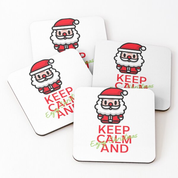 Item preview, Keep calm and enjoy Christmas - Merry Christmas designed and sold by Lijo Jose.