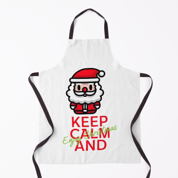 Item preview, Keep calm and enjoy Christmas - Merry Christmas designed and sold by Lijo Jose.