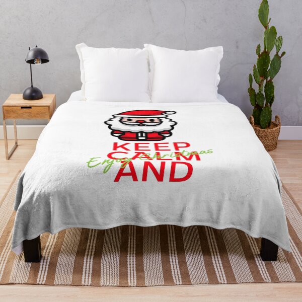 Item preview, Keep calm and enjoy Christmas - Merry Christmas designed and sold by Lijo Jose.