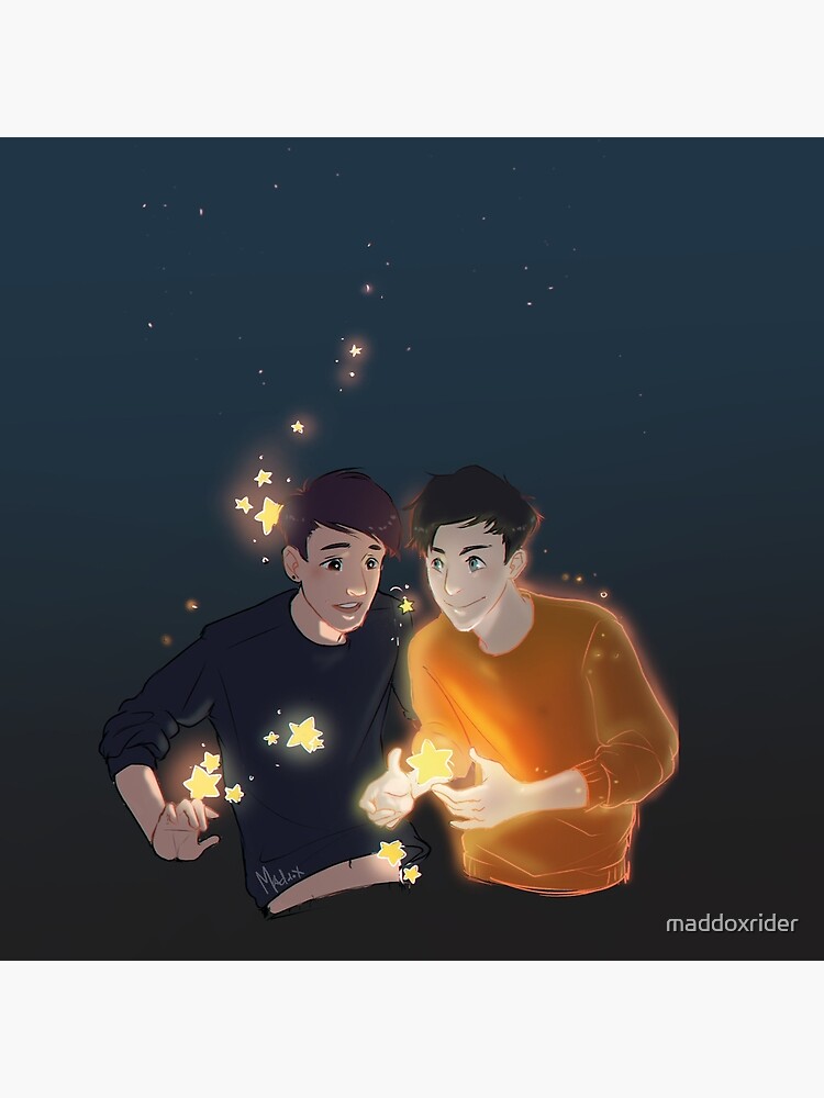 Thumbnail 2 of 2, Tote Bag, Phan | Galaxy designed and sold by maddoxrider.