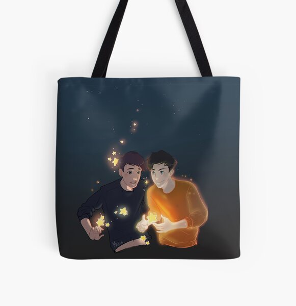 Phan | Galaxy All Over Print Tote Bag