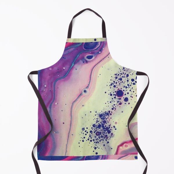 Item preview, Blue Acrylic Pour Abstract Merchandise designed and sold by cindyfordyce.