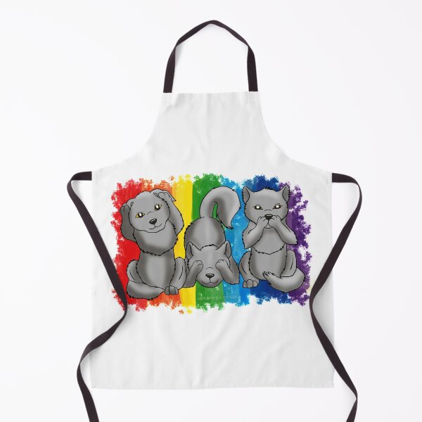 Item preview, Hear None, See None, Speak None designed and sold by AshWolfForever.