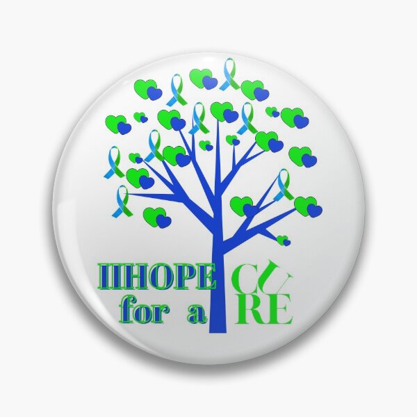 Item preview, I Hope for a Cure IIH Awareness designed and sold by Sweet-A-Dsignz.