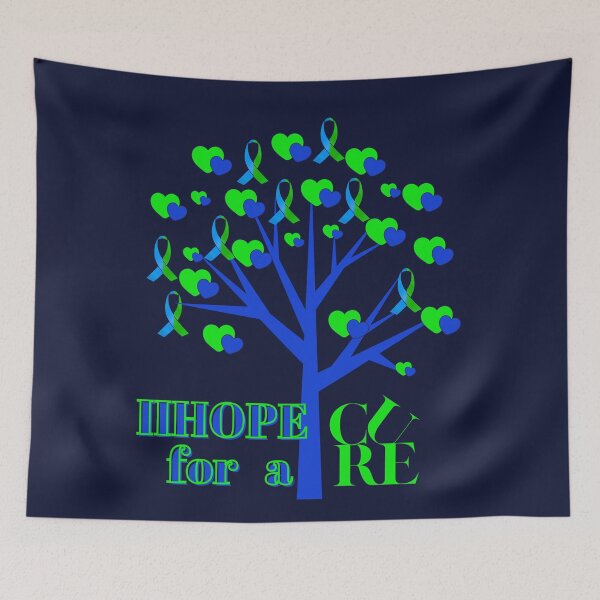 Item preview, I Hope for a Cure IIH Awareness designed and sold by Sweet-A-Dsignz.