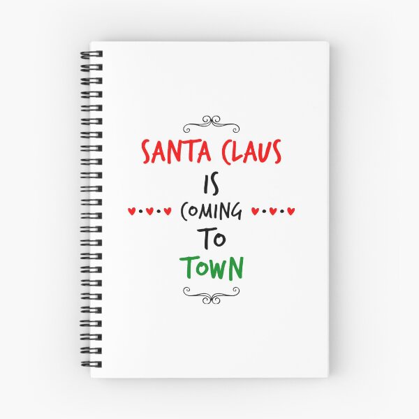 Item preview, Santa Claus is Coming to Town designed and sold by Avgeek21.