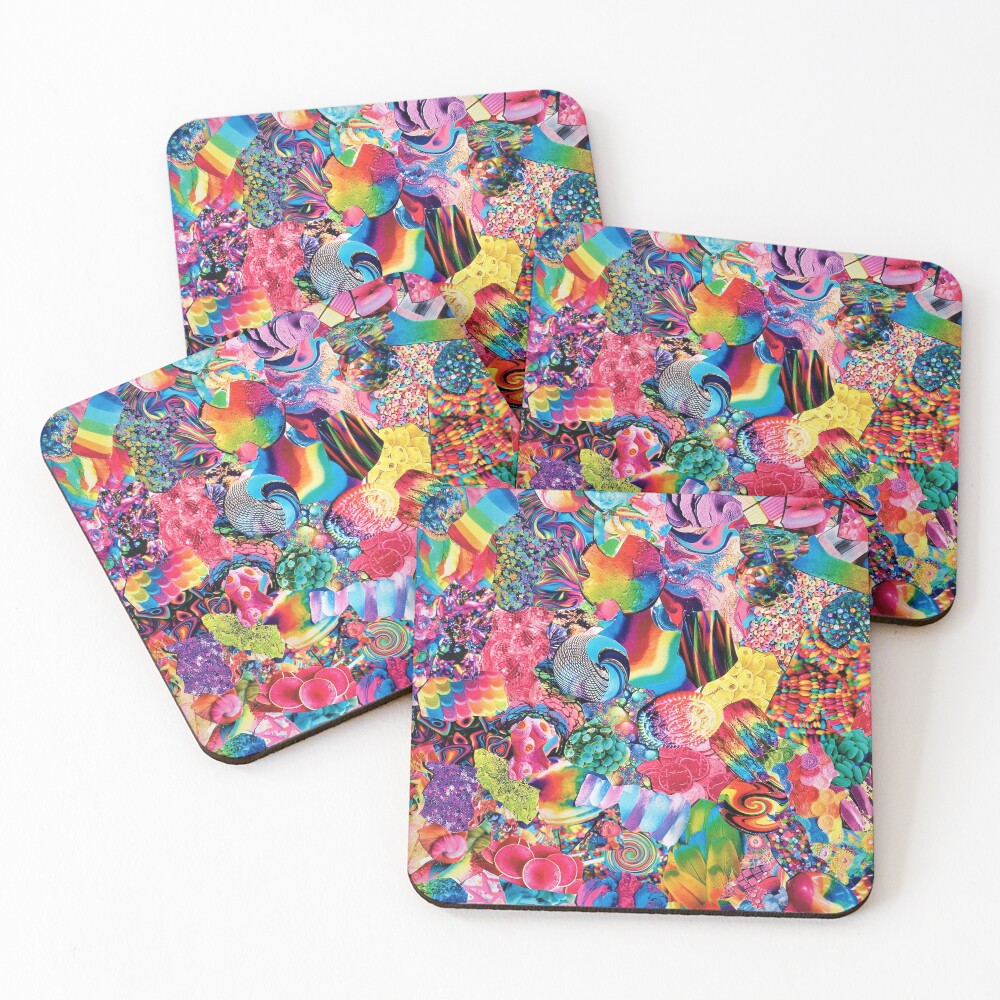 Item preview, Coasters (Set of 4) designed and sold by Micro83.
