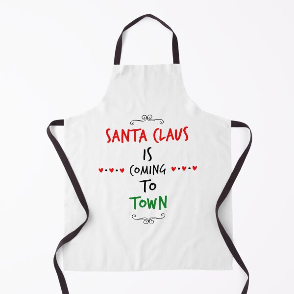 Item preview, Santa Claus is Coming to Town designed and sold by Avgeek21.