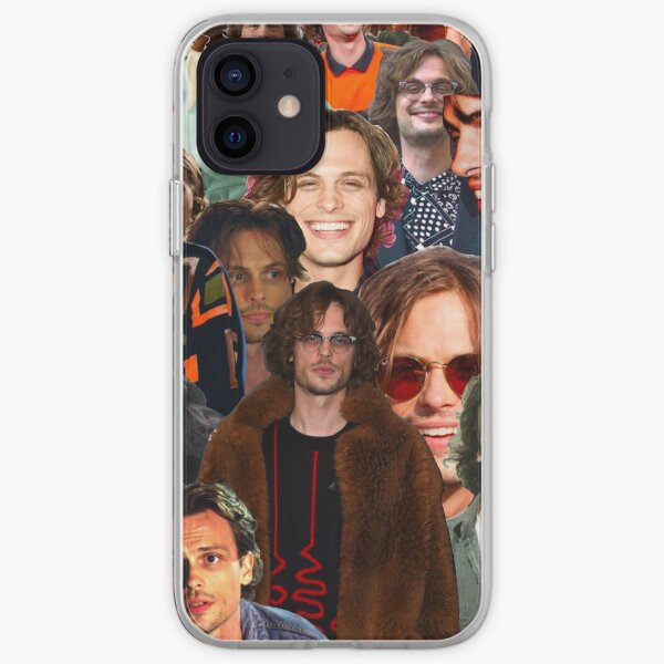 Matthew Gray Gubler Collage iPhone Soft Case