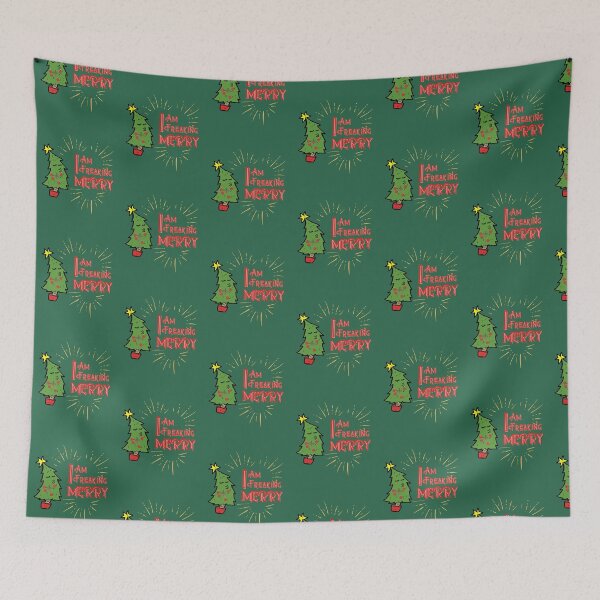 Item preview, I Am Freaking Merry Design designed and sold by BoBiBi Designs.