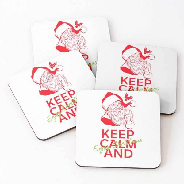 Item preview, Keep calm and enjoy Christmas - Merry Christmas designed and sold by Lijo Jose.
