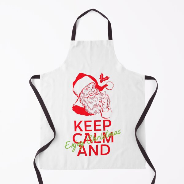 Item preview, Keep calm and enjoy Christmas - Merry Christmas designed and sold by Lijo Jose.