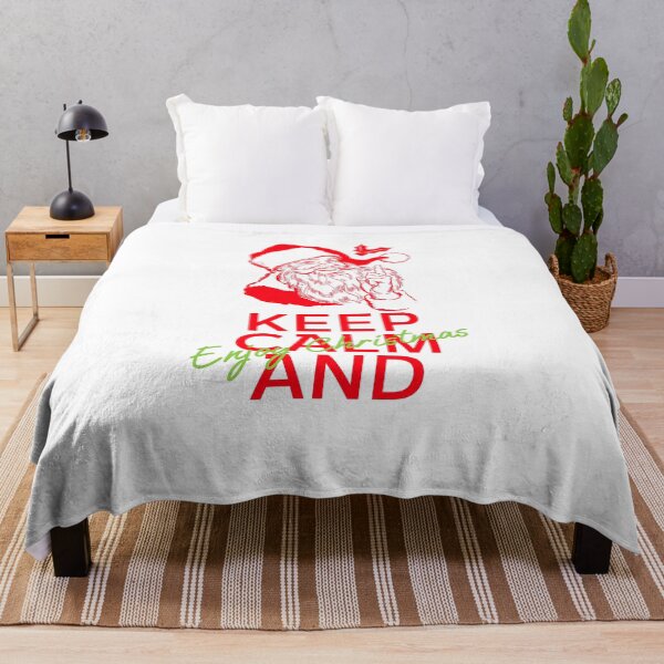 Item preview, Keep calm and enjoy Christmas - Merry Christmas designed and sold by Lijo Jose.