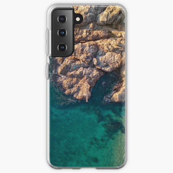 Calm Costa Brava Samsung Galaxy Soft Case