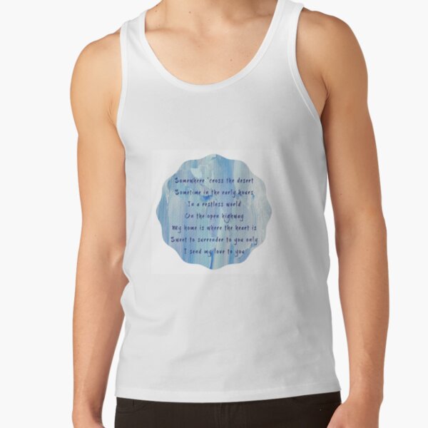 Erasure Tank Tops Redbubble