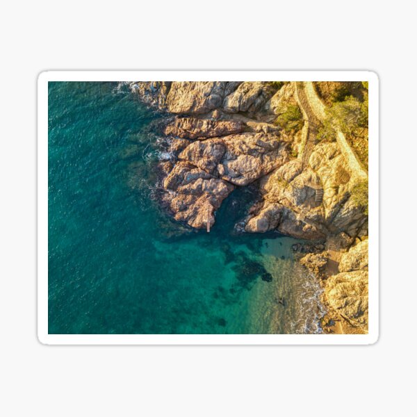 Calm Costa Brava Sticker